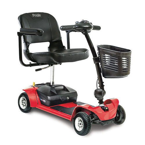 Pride Go-Go Ultra X 4-Wheel Mobility Scooter