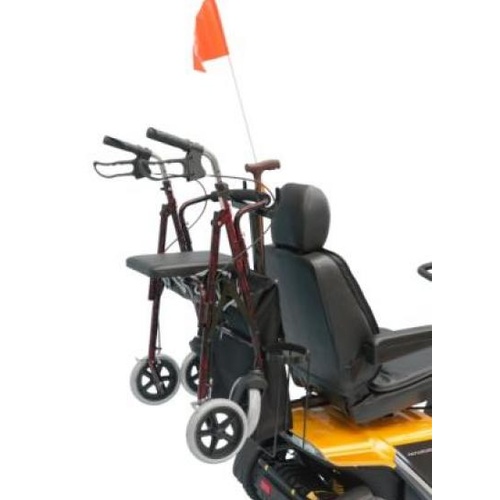 Rollator / Walker Carrier for Mobility Scooter