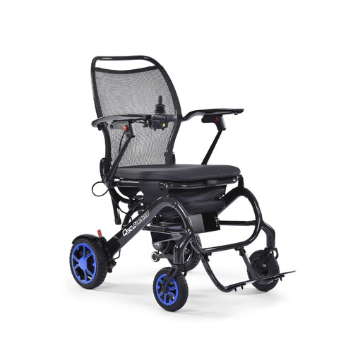 Quickie Q50R Carbon Folding Power Wheelchair - SKU: 19-0405