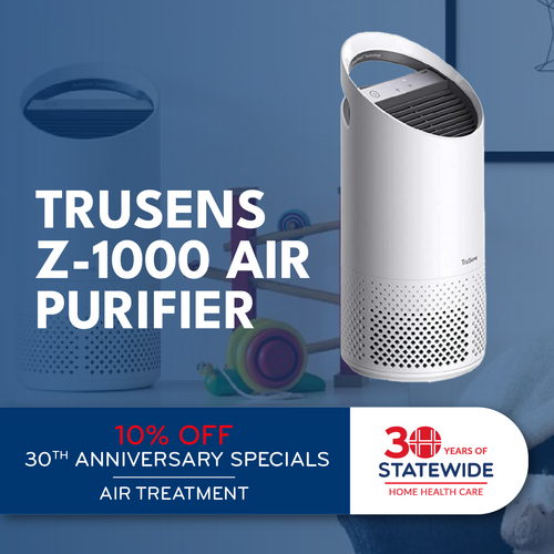 TruSens Z-1000 Air Purifier (for Small Rooms)