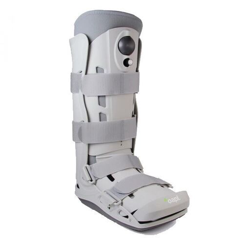 Cam Boot Tall Grey Air Walker