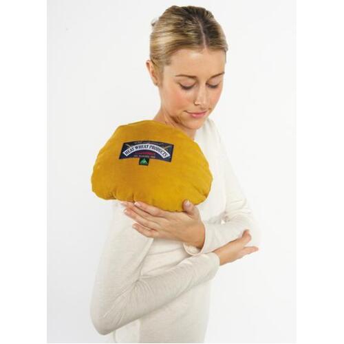 Heat Wheat Oval Cushion