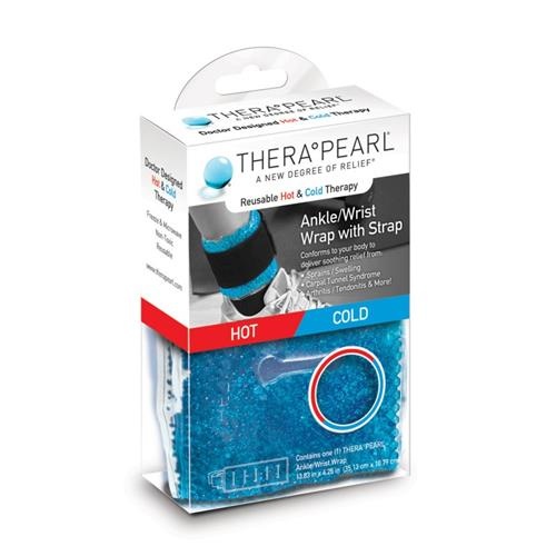 Thera pearl ankle/wrist wrap with strap