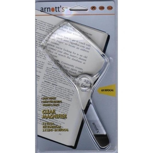Acrylic Rectangular Magnifier