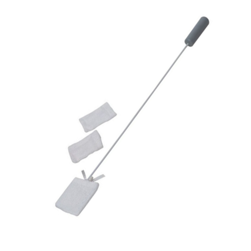 Long Handled Toe Washer With Two Pads