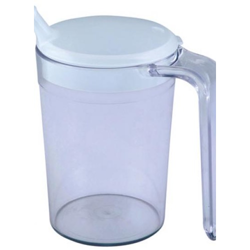 Mug Polycarbonate 400ml With 2 Lids