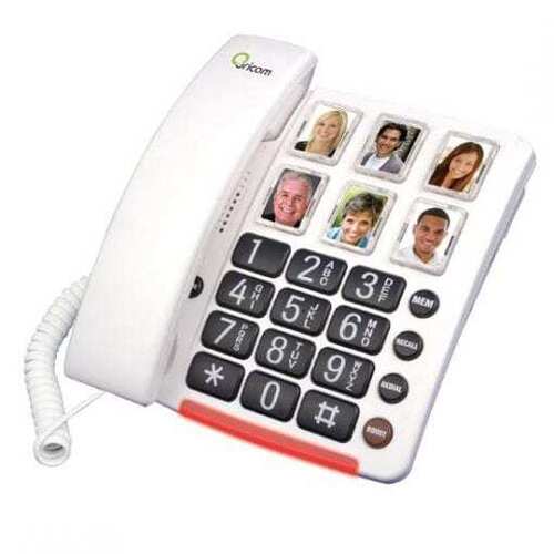 Oricom CARE80 Amplified Phone with Picture Dialing