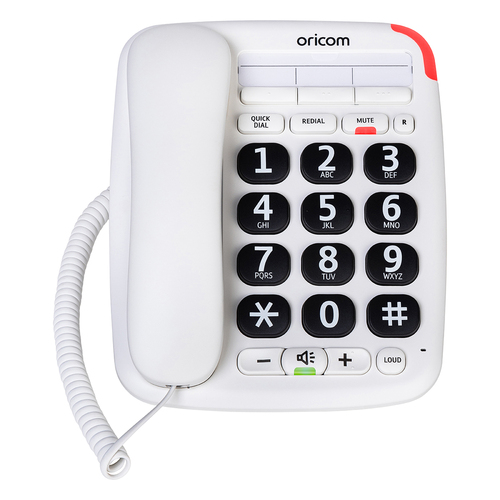Oricom CARE95 Amplified Big Button Phone