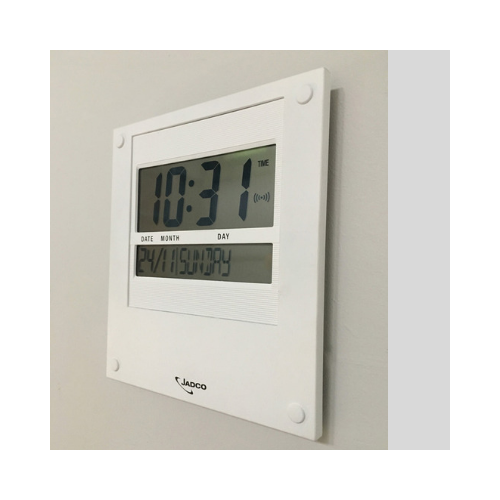 LCD Day-of-the-week Calendar Clock