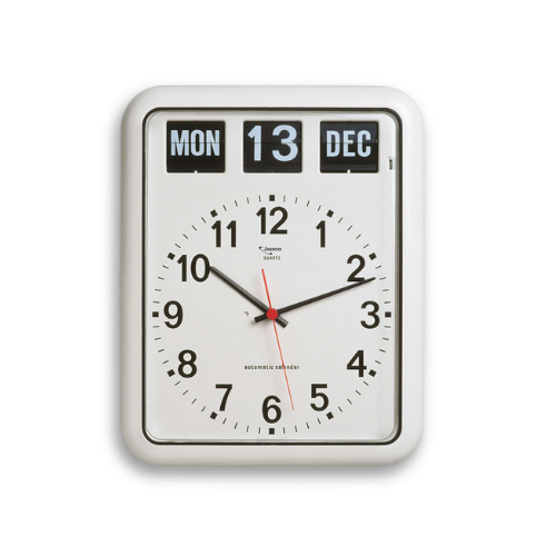 Analogue Calendar Clock With Automatic Calendar