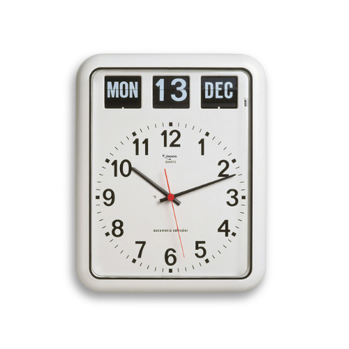 Analogue Calendar Clock with Automatic Calendar