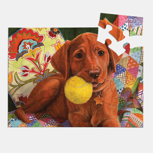 Puppy Playtime 13 Piece Puzzle