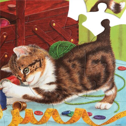 Life of a Kitten 13 piece puzzles