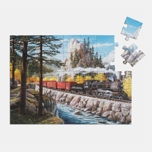 Steam Train 35 Piece Puzzles