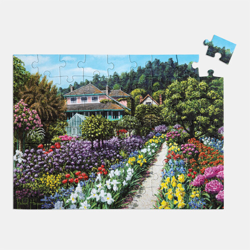 Monet's Garden 63 Piece Puzzle