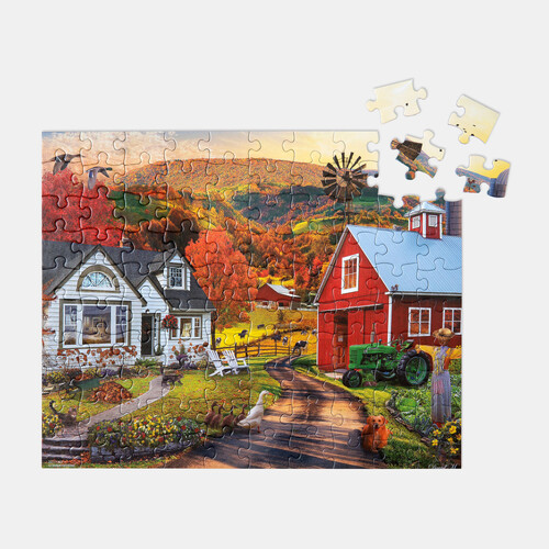 Farm Life 100 Piece Puzzles