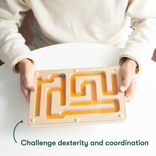 Track Marble Maze
