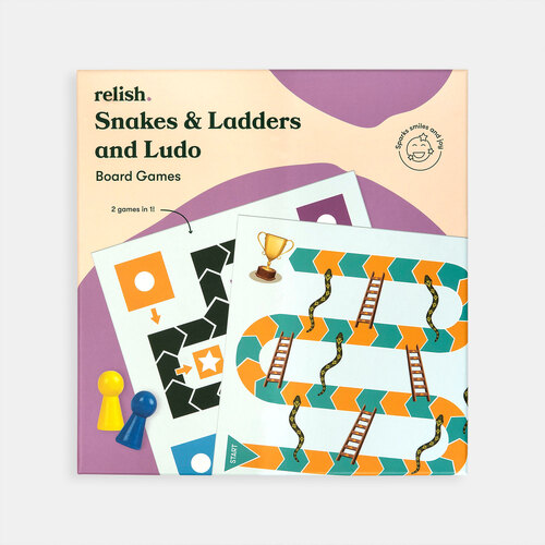Snakes and Ladders + Ludo