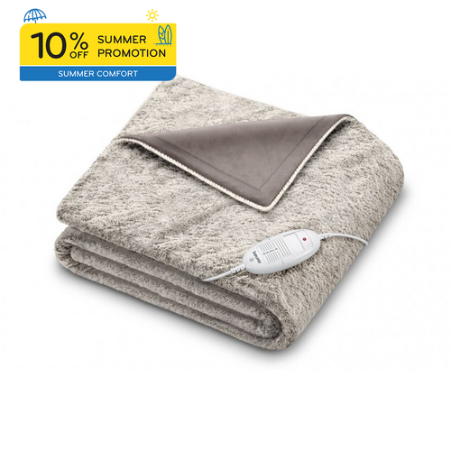 Beurer Super Cosy Heated Throw - Toffe