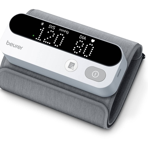 Rechargeable UPPER ARM BLOOD PRESSURE MONITOR BM59 - SKU: 59-0042