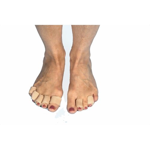 DermaSaver Toe Tubes