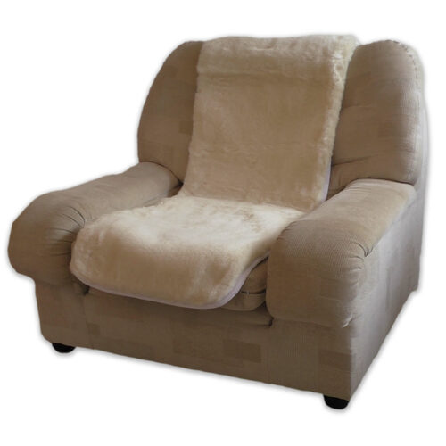 Sheepskin Day Chair Overlay - SKU: 64-0105