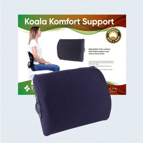 Adjustable Lower Back Support - Koala Komfort