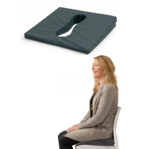 Keyhole Wedge Cushion Steri Cover