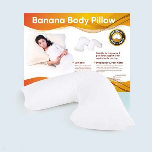 Banana Pillow (no slip)