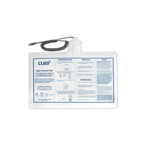 Cura Wired Chair Pad (Monitor required to complete the unit) - SKU: 91-CU-2628