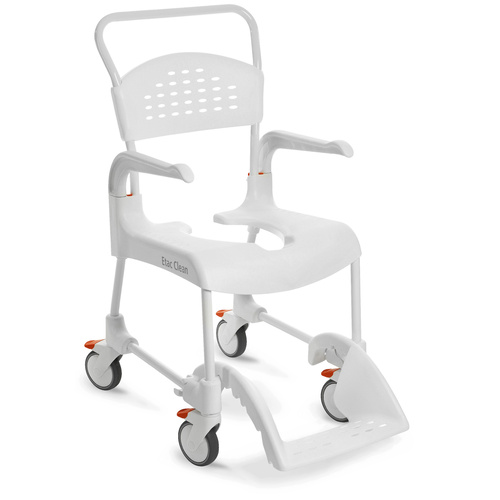 ETAC Clean Mobile Shower/Commode Chair