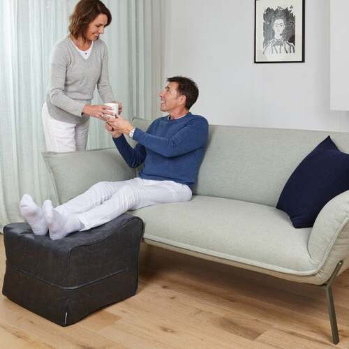 Legs Up Ottoman