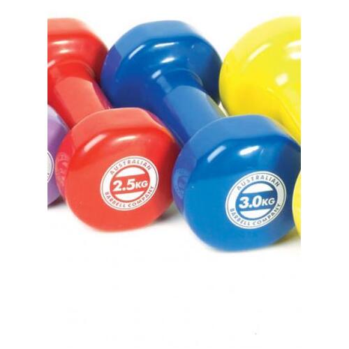 Vinyl Dumbbell
