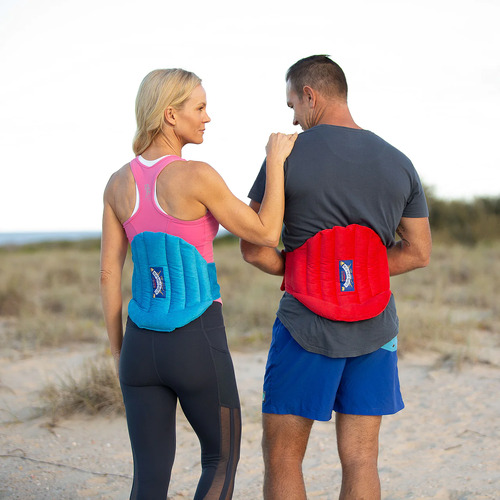 Heat Wheat Back Support Wrap