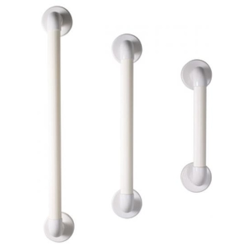 White Powder Coated Grab Rails