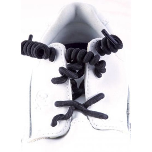 Shoe laces Coiler