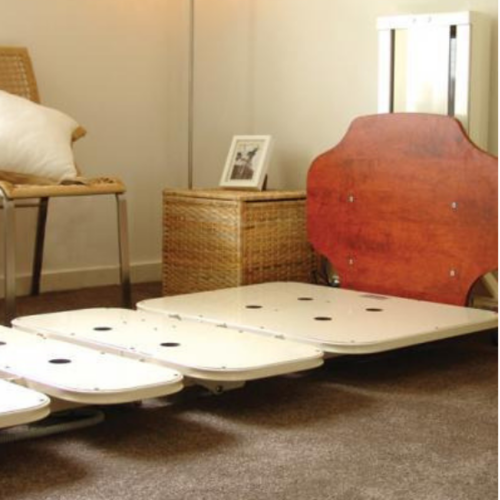 Rose Floorline Bed with Knee Bend
