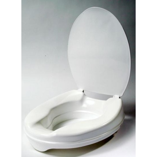 Raised Toilet Seat Savanah (with Lid)