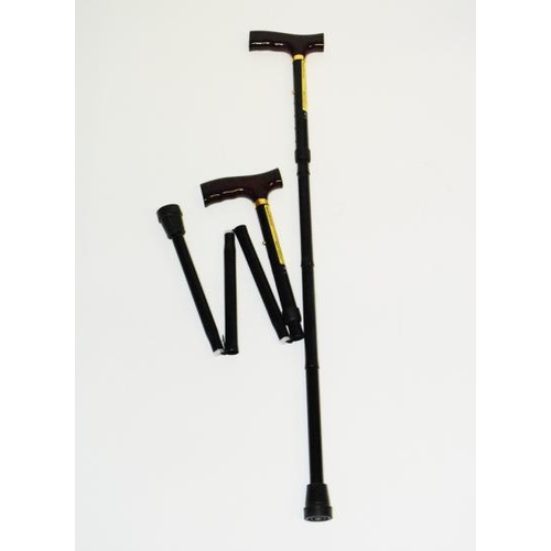 Walking Stick T Handle Folding