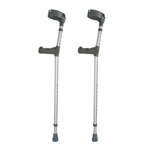  Ergonomic Forearm Crutches (Arthritic Handled)