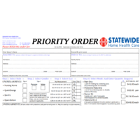 Priority Order Form main image